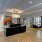 Large well lit lobby 