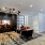 Large well it lounge with large fire place 