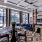 Spacious lobby with very modern designs 