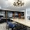 Large business center with multiple workspaces 