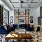 Large clubhouse with wood floors and plenty of seating